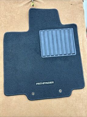 2013-2022 Nissan PathFinder Black Front Floor Mat Set of 3